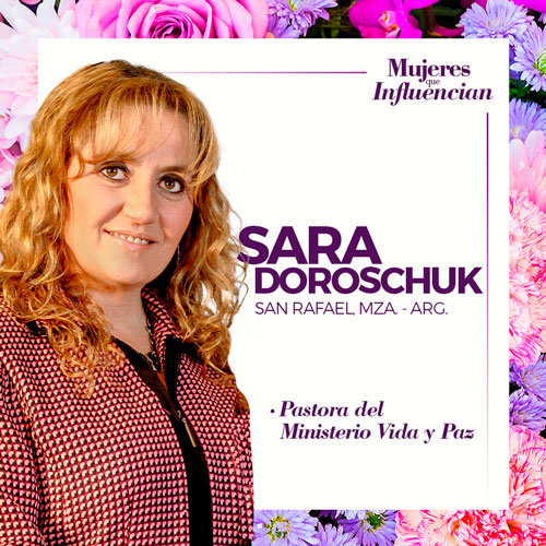 Sara Doroschuk - Congreso Mujeres que Influencian