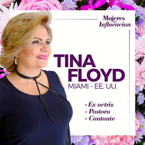 Tina Floyd - Congreso Mujeres que Influencian