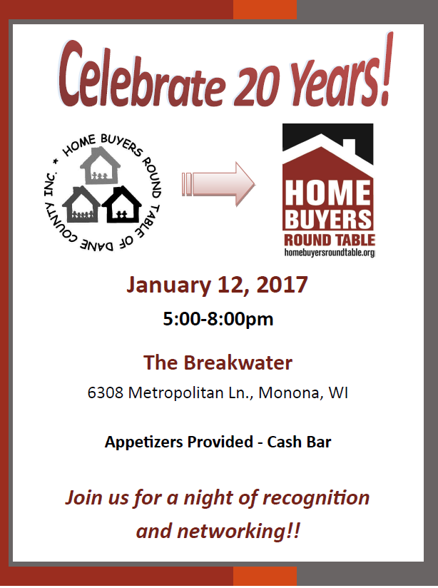Home Ers Round Table Of Dane County Celebrates 20 Years Description