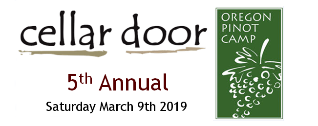Cellar Door S 5th Annual Oregon Pinot Camp Early Bird Tickets On