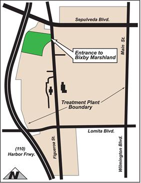 A Map to help find the Marsh