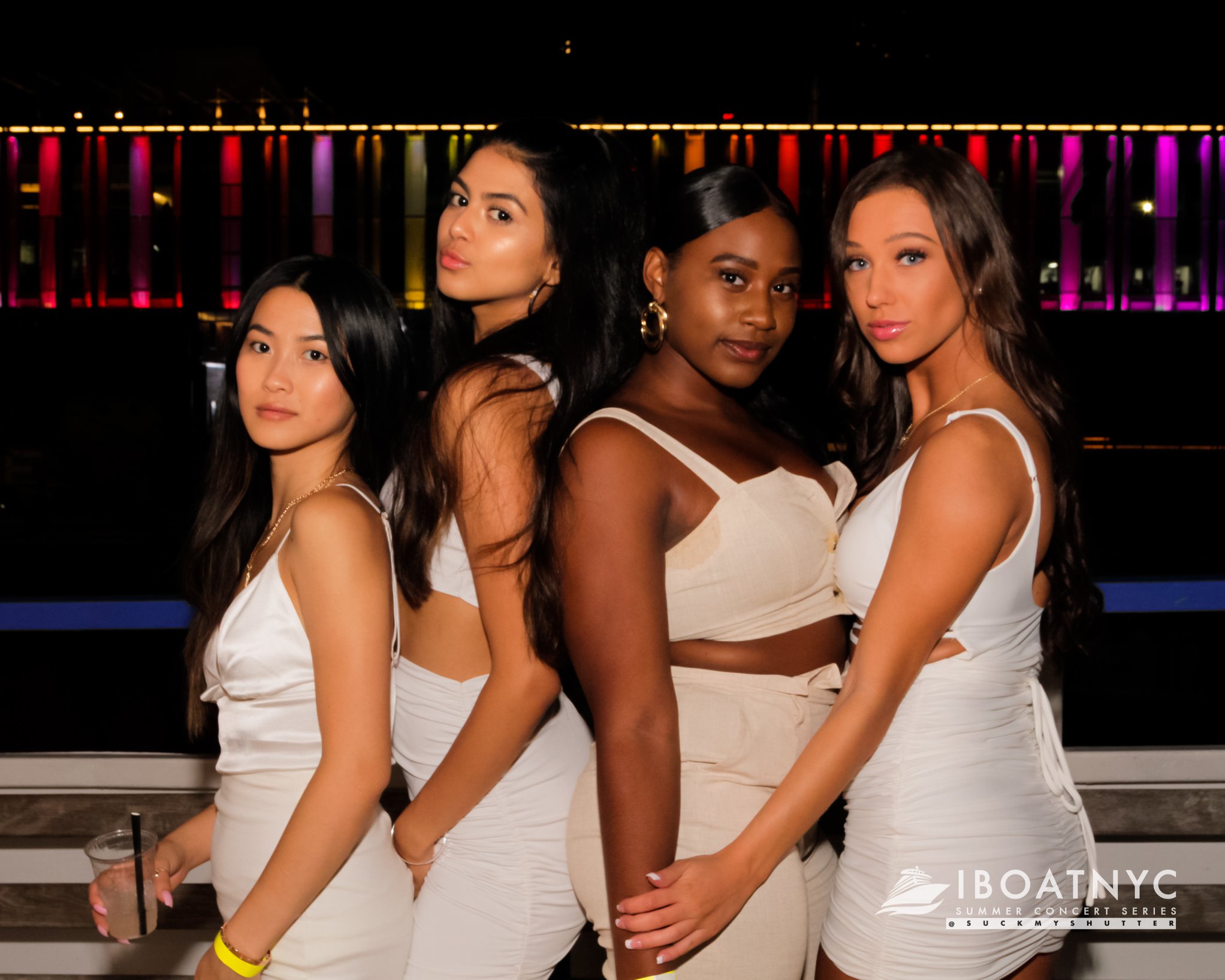 all white boat party outfits