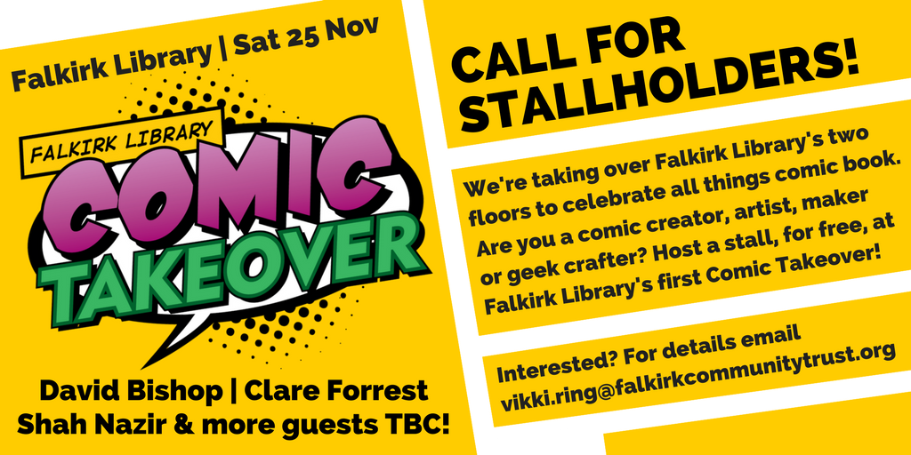 Call for stallholders