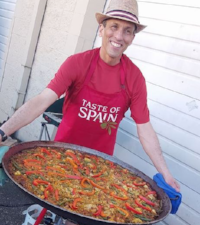 Jimmy's paella