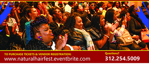 Natural Hair Fest Chicago Flyer 3