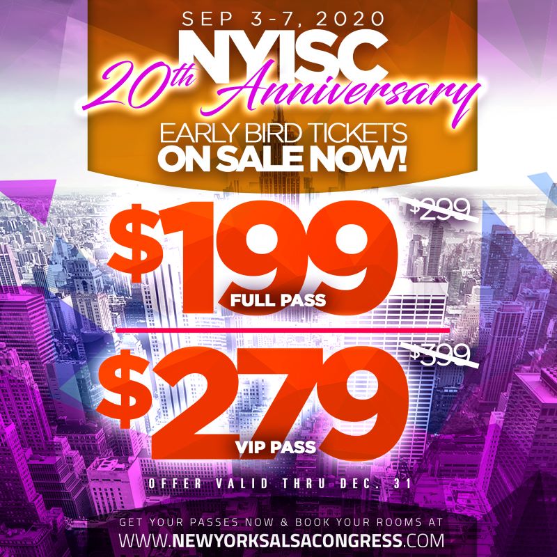 2020 New York International Salsa Congress Tickets, New York Eventbrite