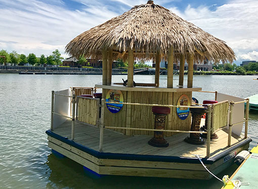 Buffalo Tiki Boat Image