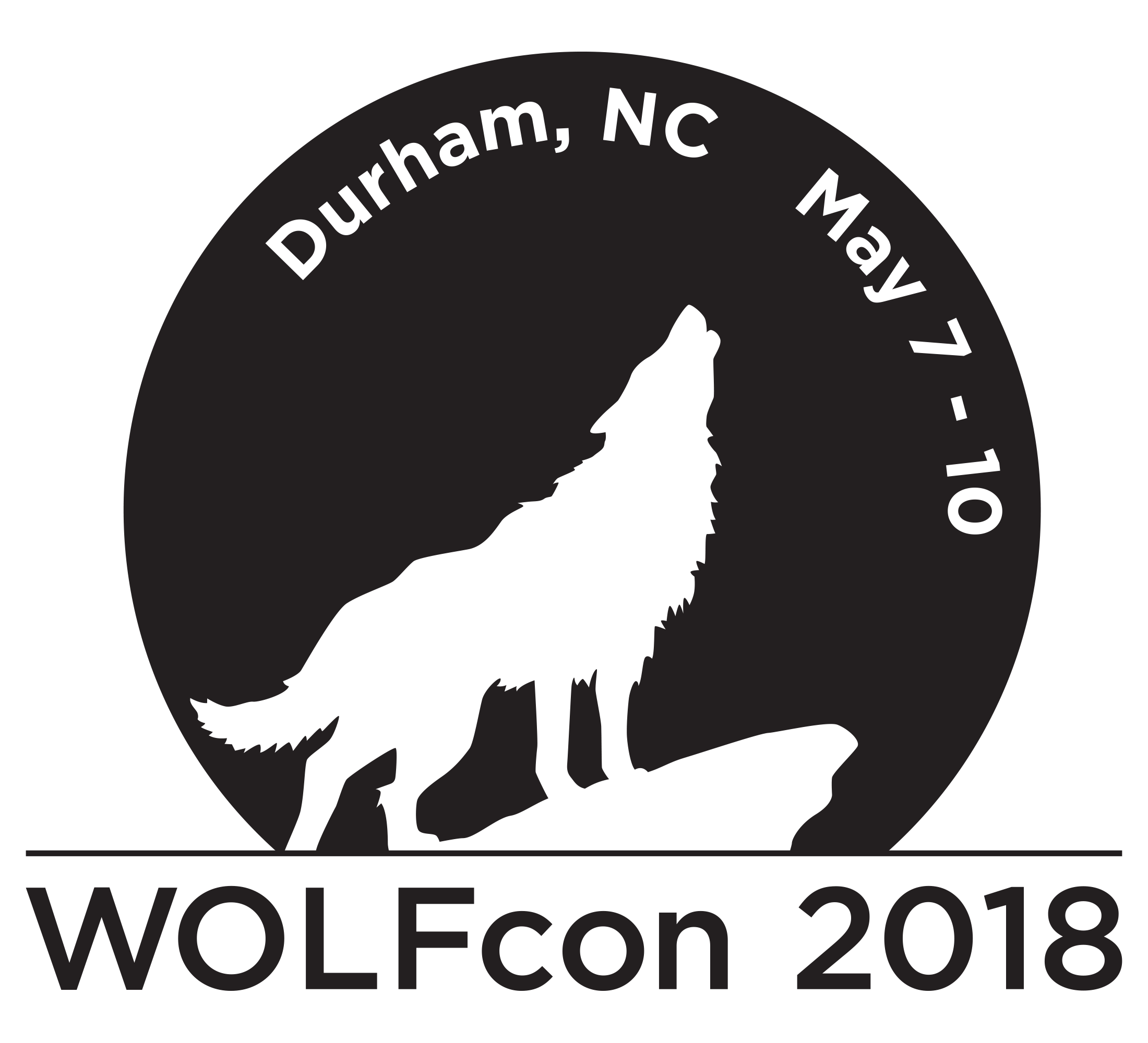 WOLFcon logo