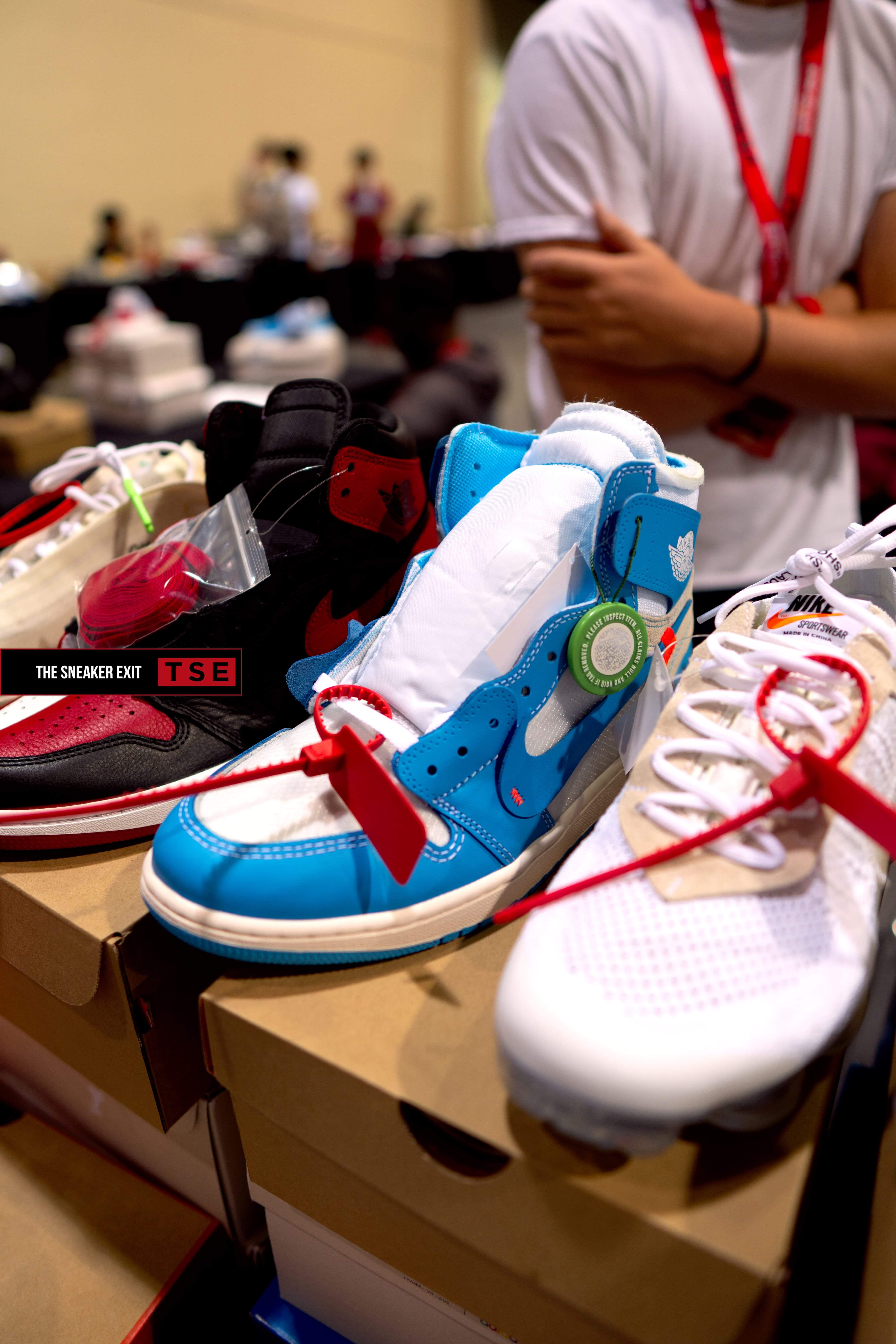 The Sneaker Exit - Ultimate Sneaker Trade Show at the 