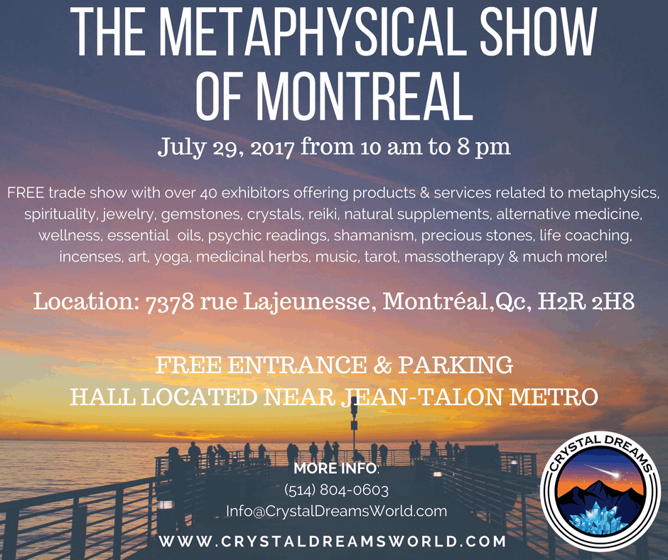 The Metaphysical Show of Montreal is one of the most awaited events of the year in Montreal