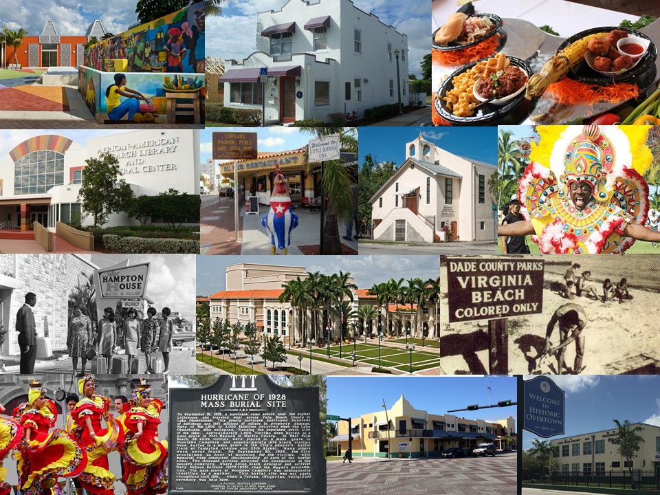 Heritage assets collage