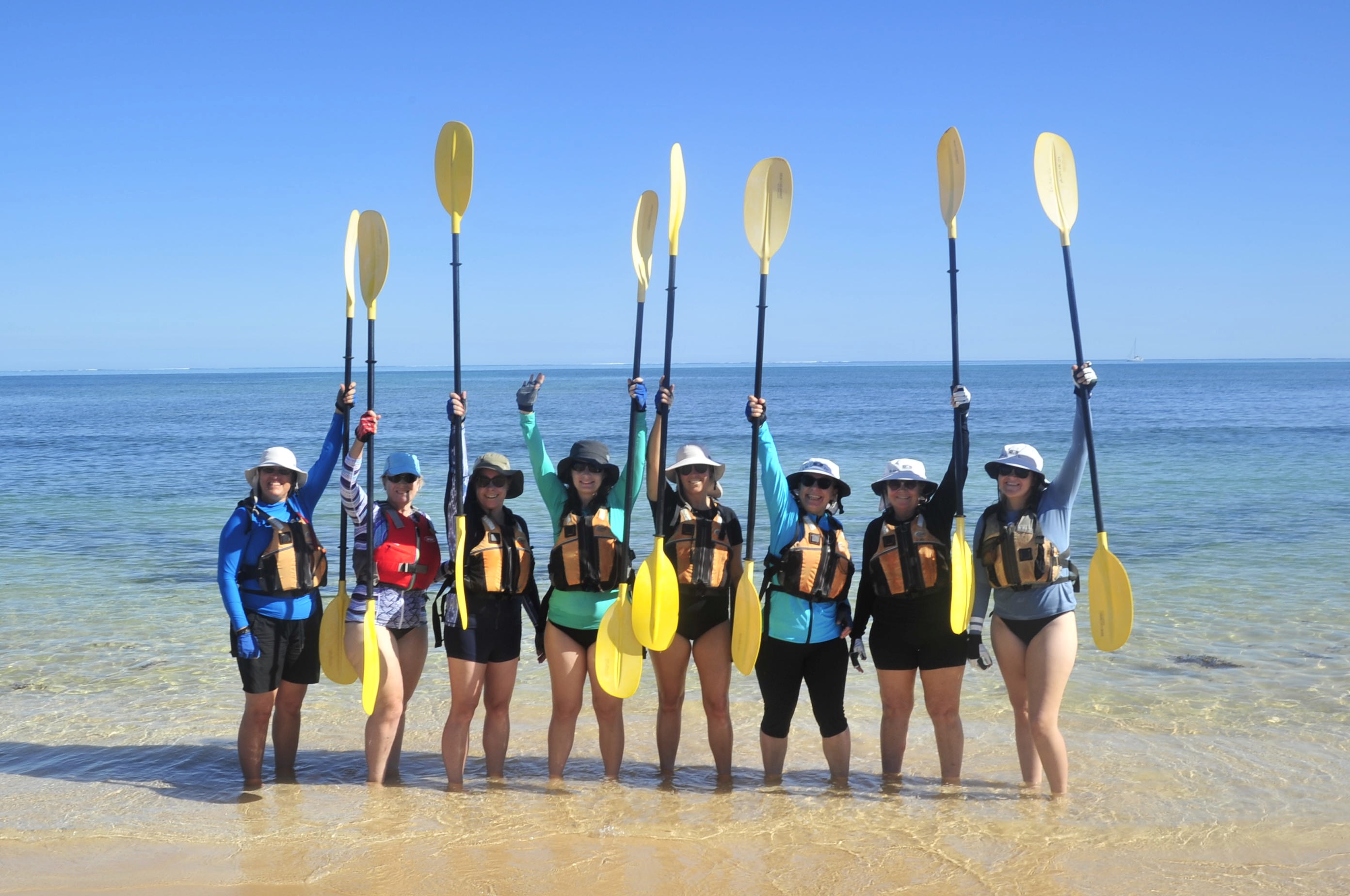 Kayaking Ningaloo Reef