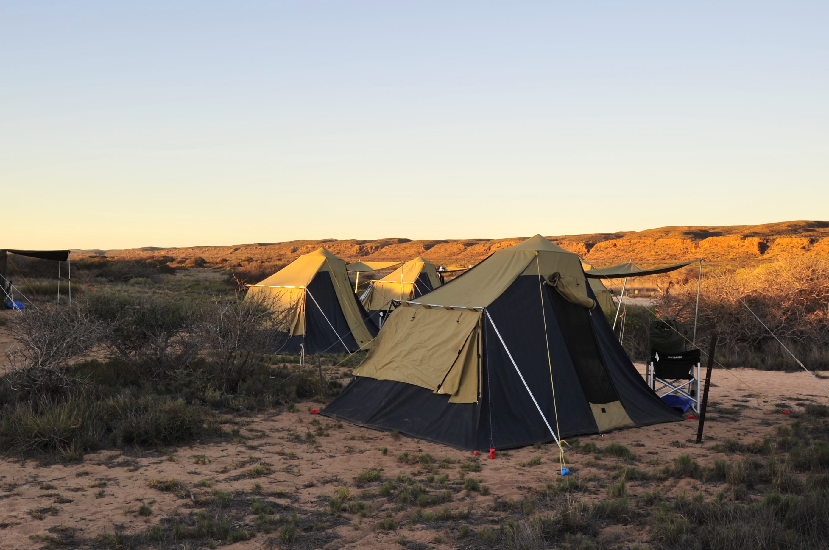 Base Camp Cape Range