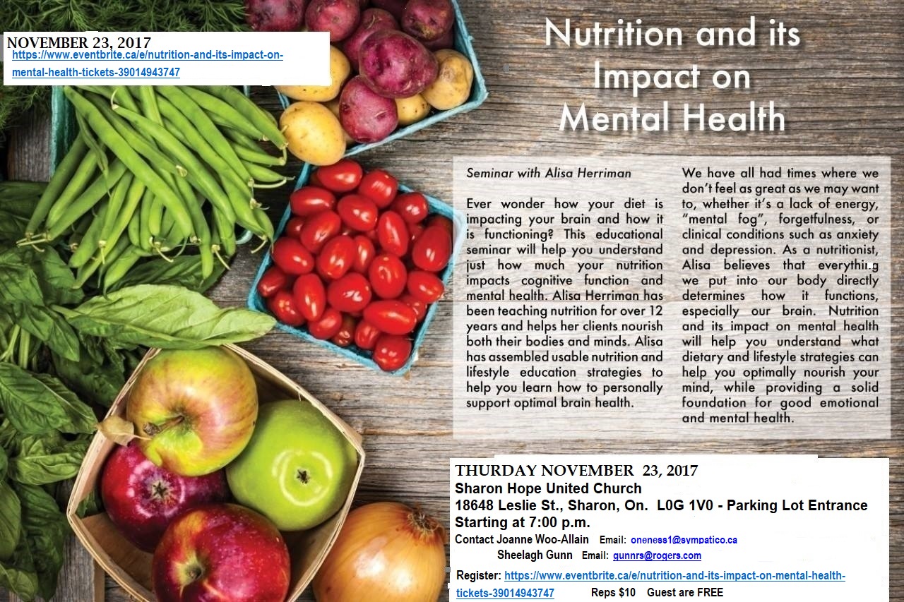 diet and mental health an up to date analysis