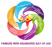 Families with Disabilities Day at LAX Logo