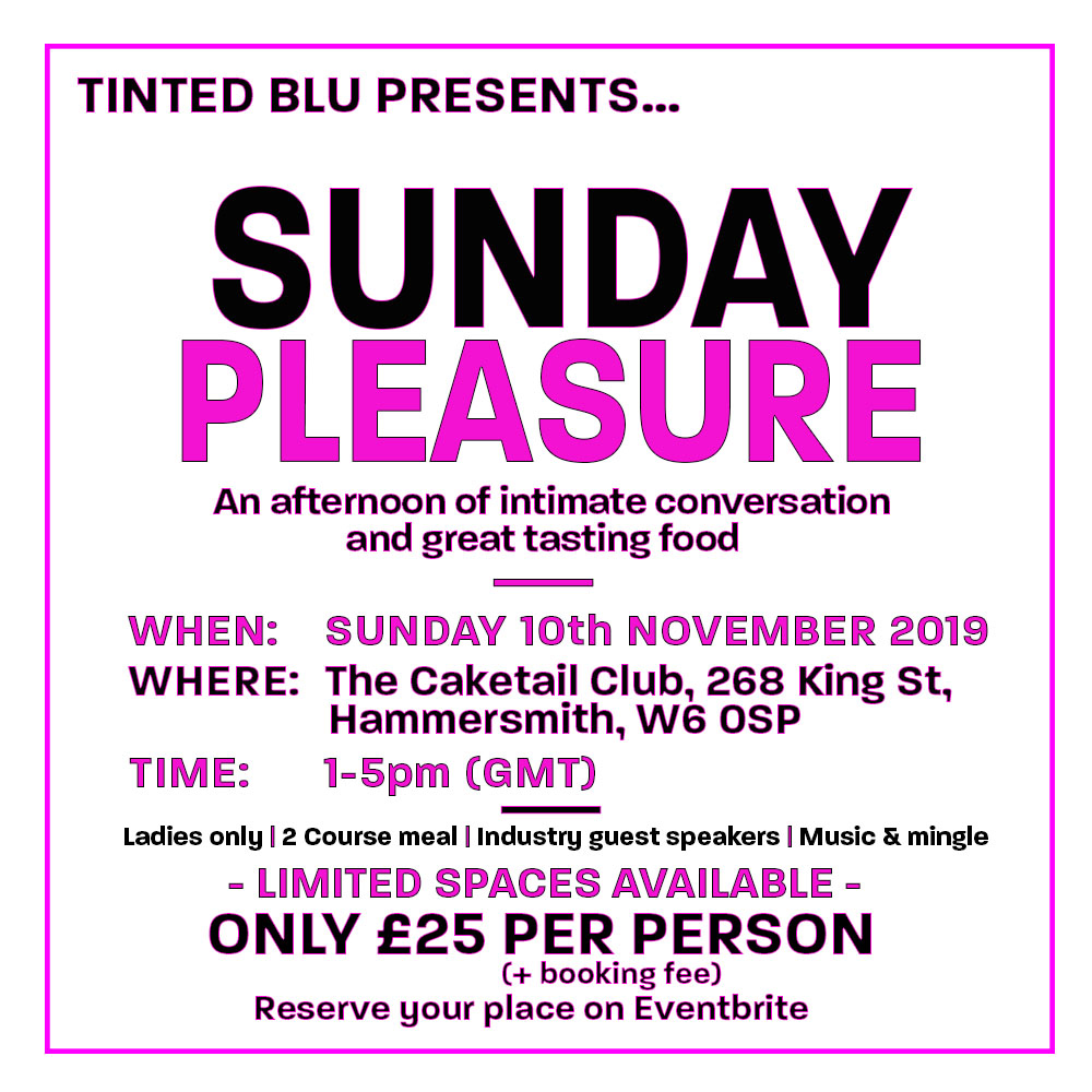 Sunday Pleasure information flyer