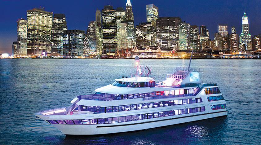 party yacht cruise around nyc