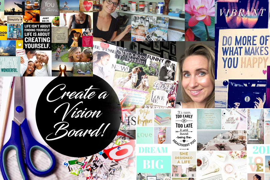 Sip Cocktails & Create A Dream Vision Board - Make Friends, Art And ...