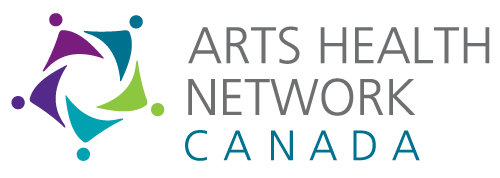 Logo Arts Health Network Canada