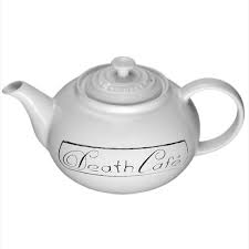 Death cafe teapot