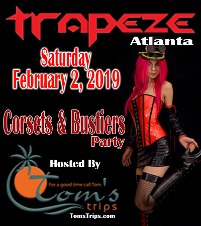 Mike And Denise Will Be Your Host At Trapeze Atlanta For This Party Mike And Denise Will Be Your Host At Trapeze Atlanta For This Party