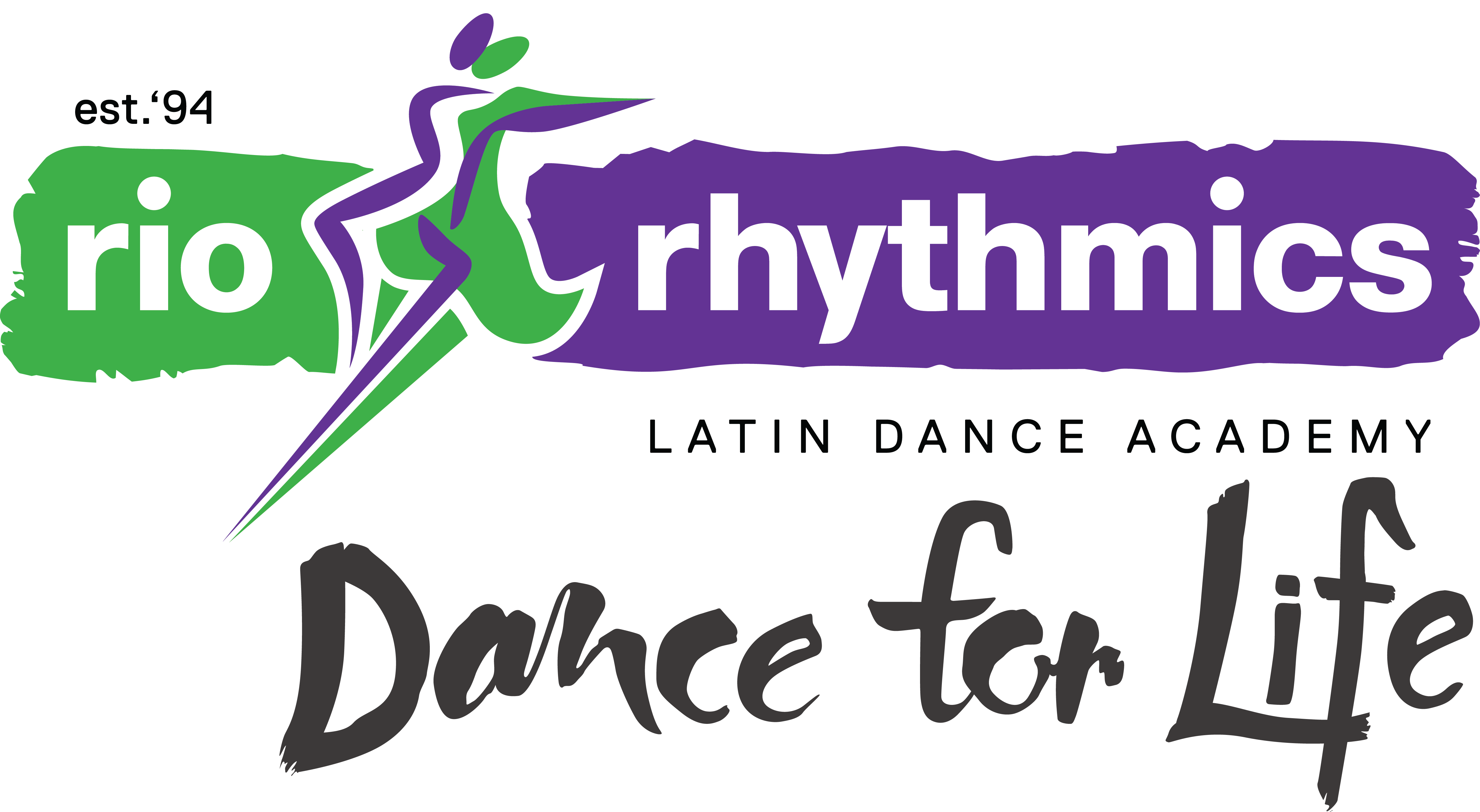 Rio Rhythmics Latin Dance Academy West End Brisbane Logo