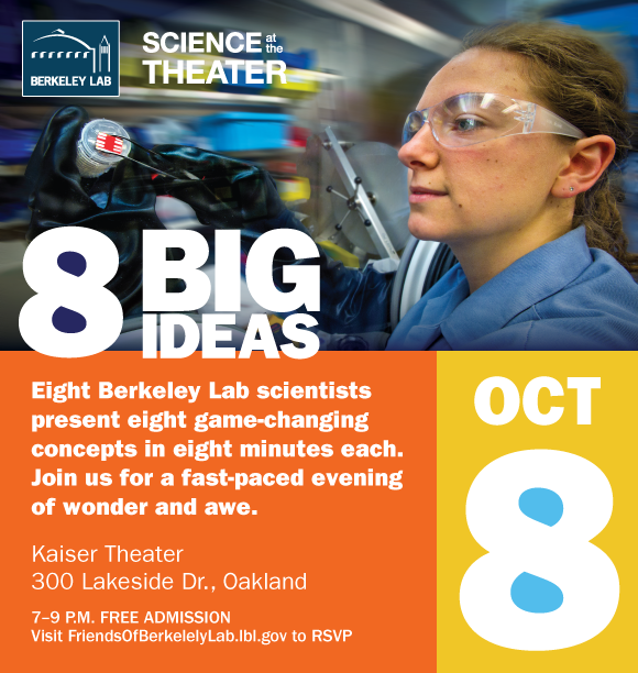 Science at the Theater Flyer- Oct. 8, 2014