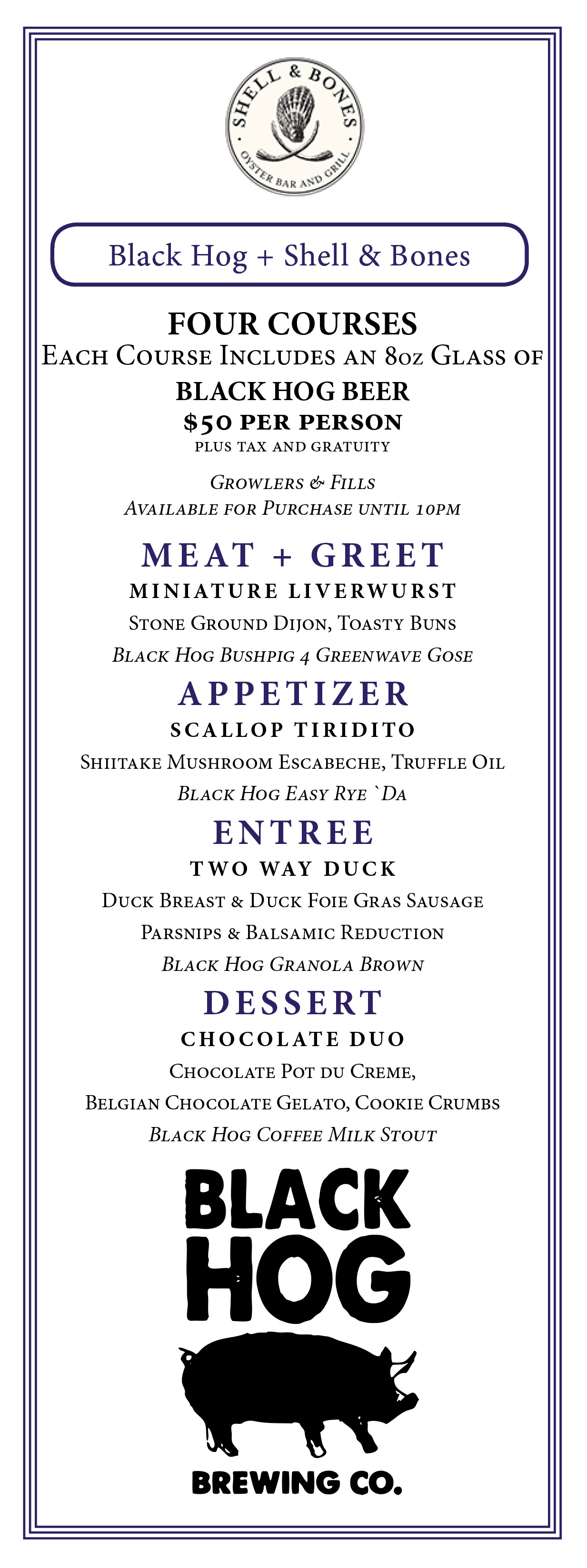 Robbins List New Haven Events, Fundraisers & Deals Black Hog