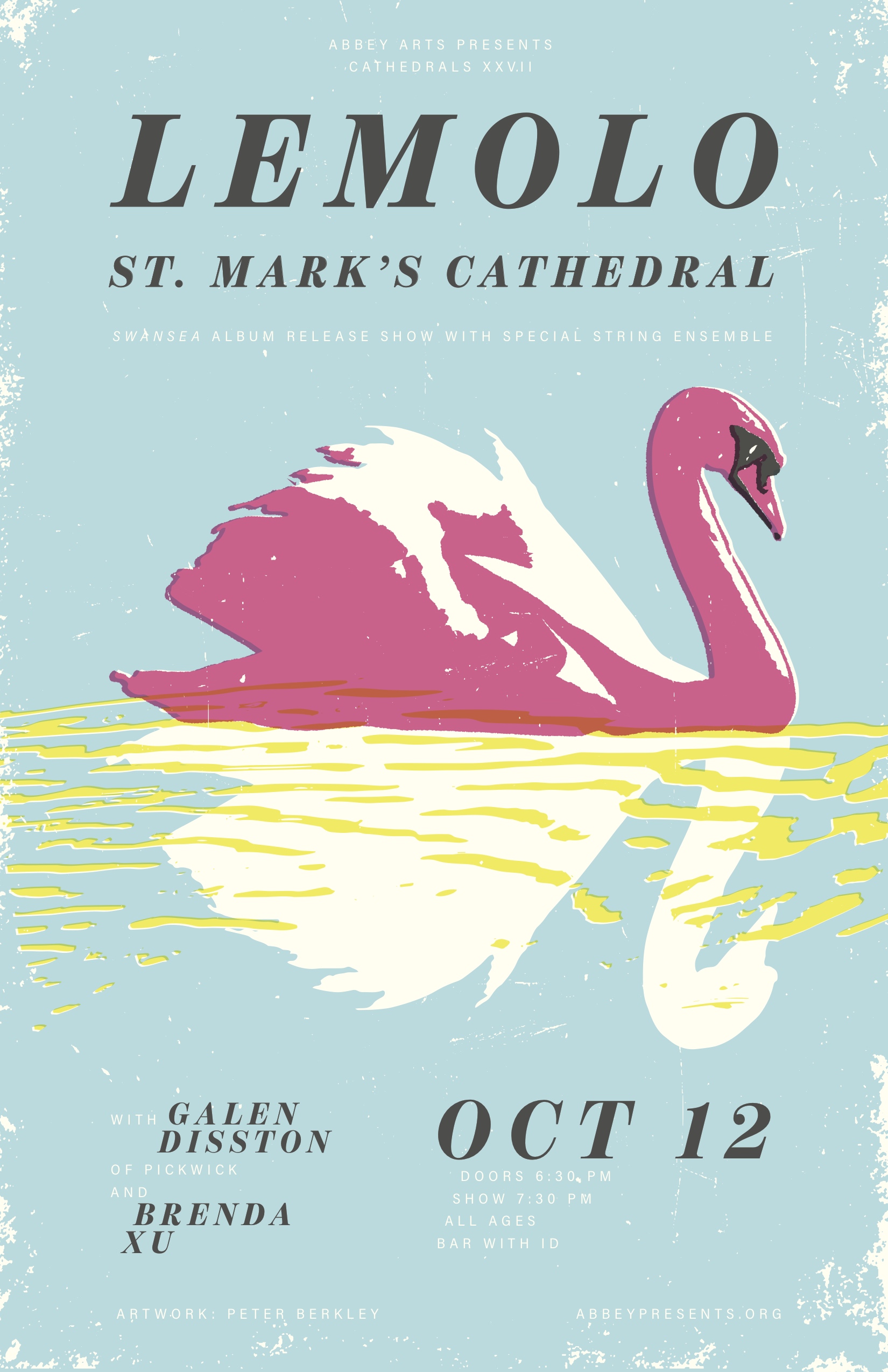Lemolo - St. Mark's Cathedral Poster