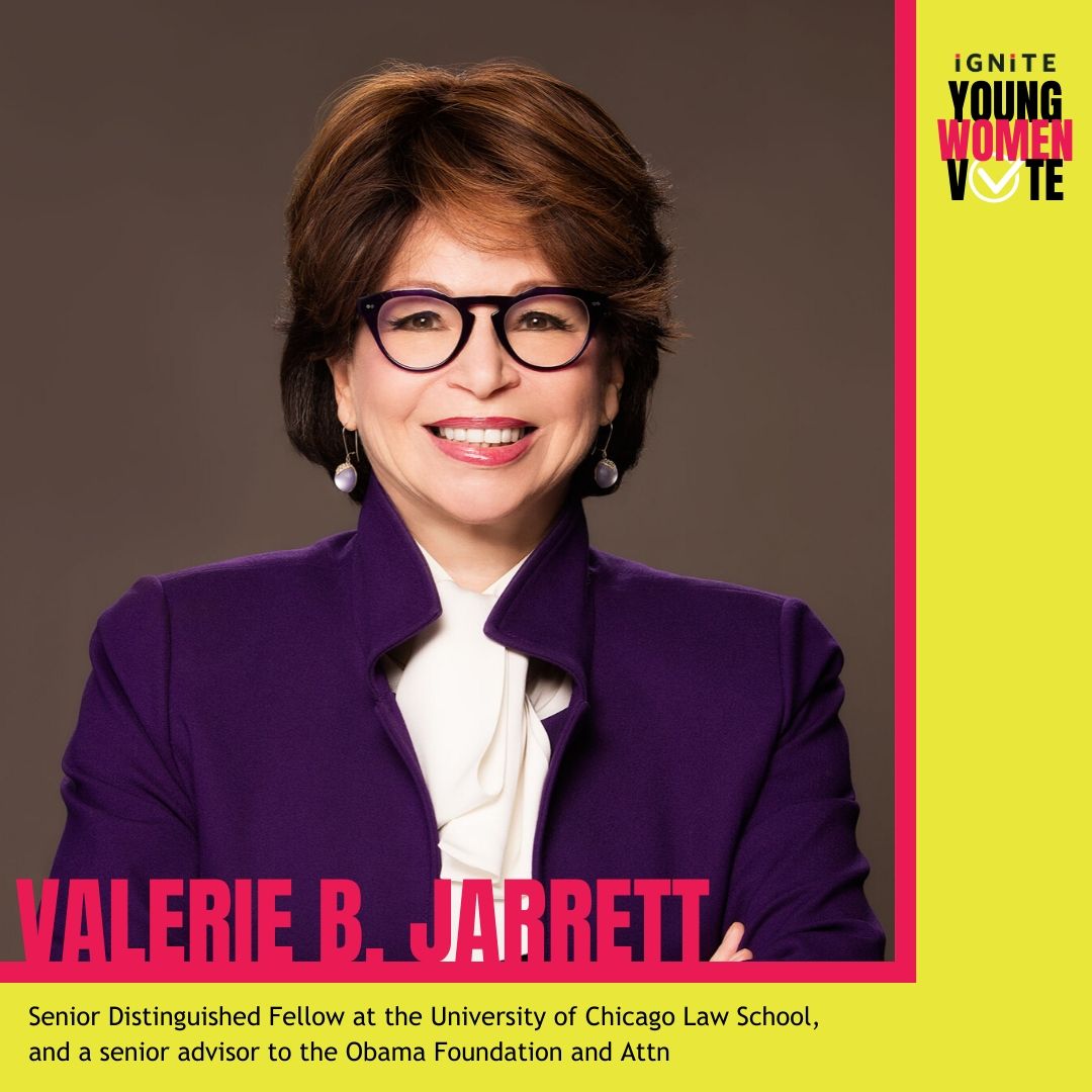Keynote speaker for IGNITE Young Women Vote