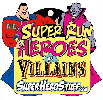 The Super Run Heroes Vs Villains Event Medal