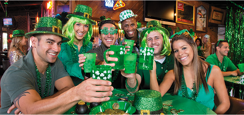 St Patrick S Day Bar Crawl With Brunch And Party Bus Event