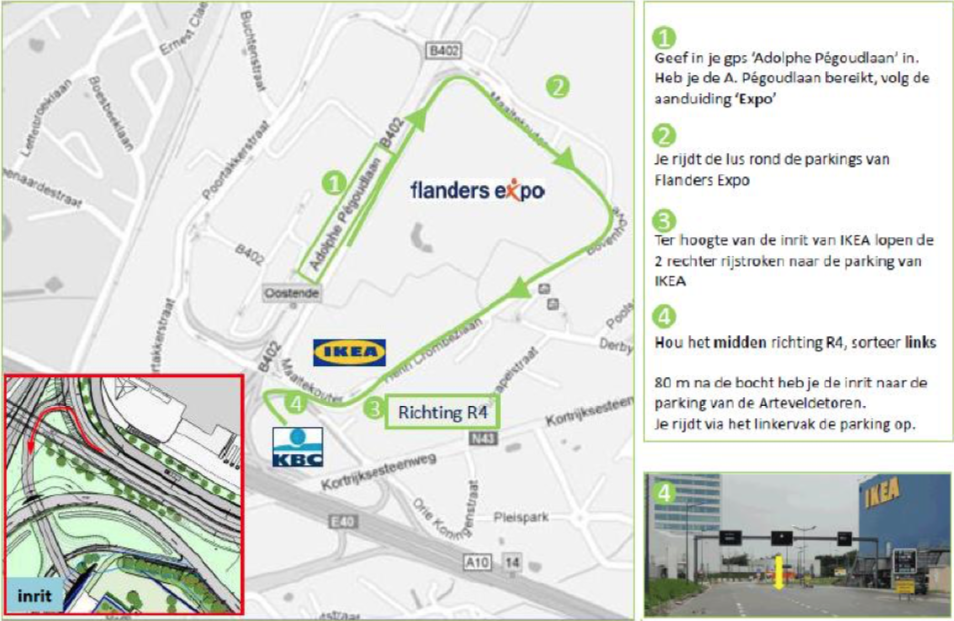 route description