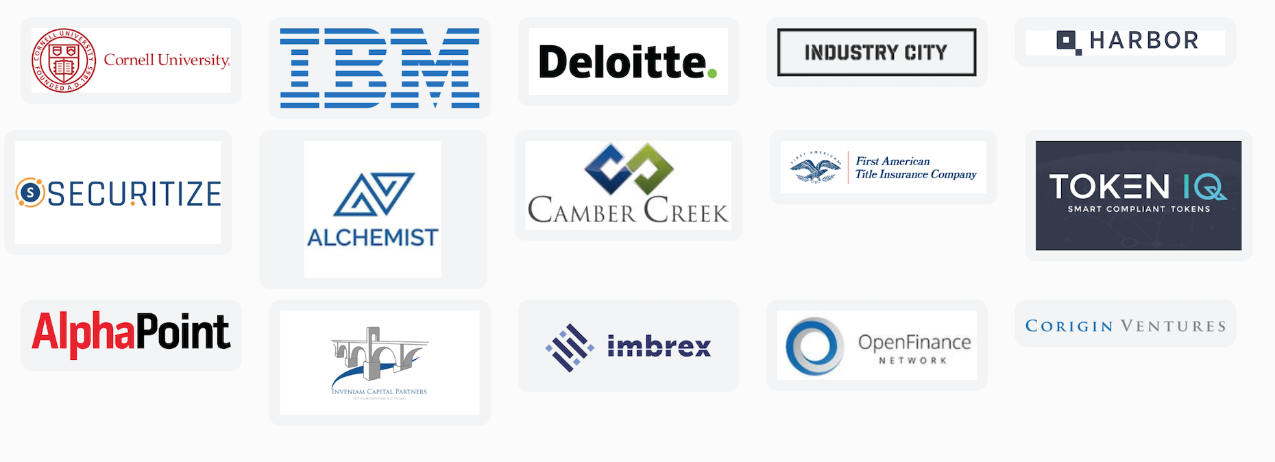 Sponsors