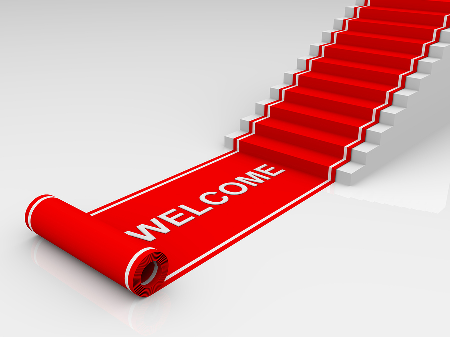 Welcome Carpet Image