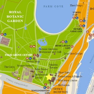 Royal Botanic Gardens Sydney Map | Fasci Garden