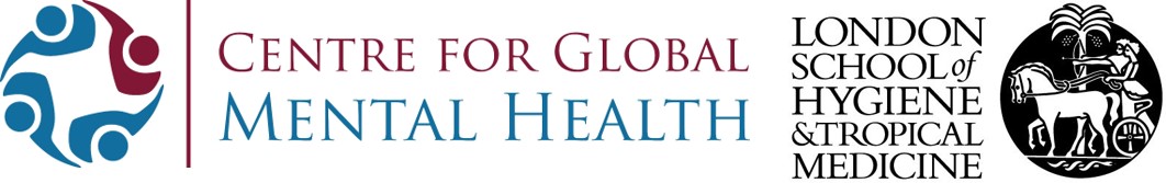 Global Mental Health LSHTM Logo