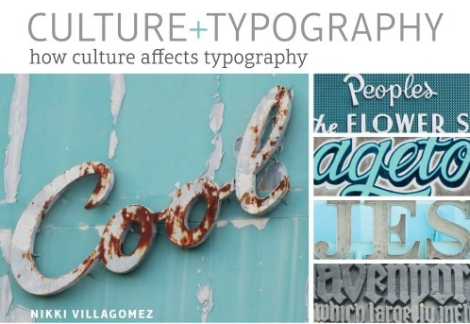 Culture + Typography book