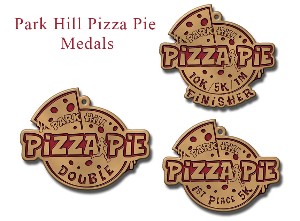 Pizza Pie Medals