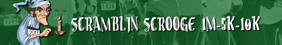 Scramblin Scrooge Banner