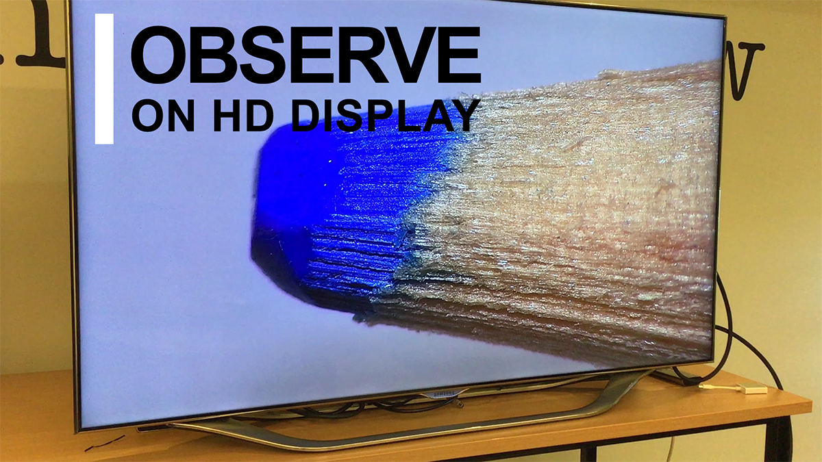 Observe in HD