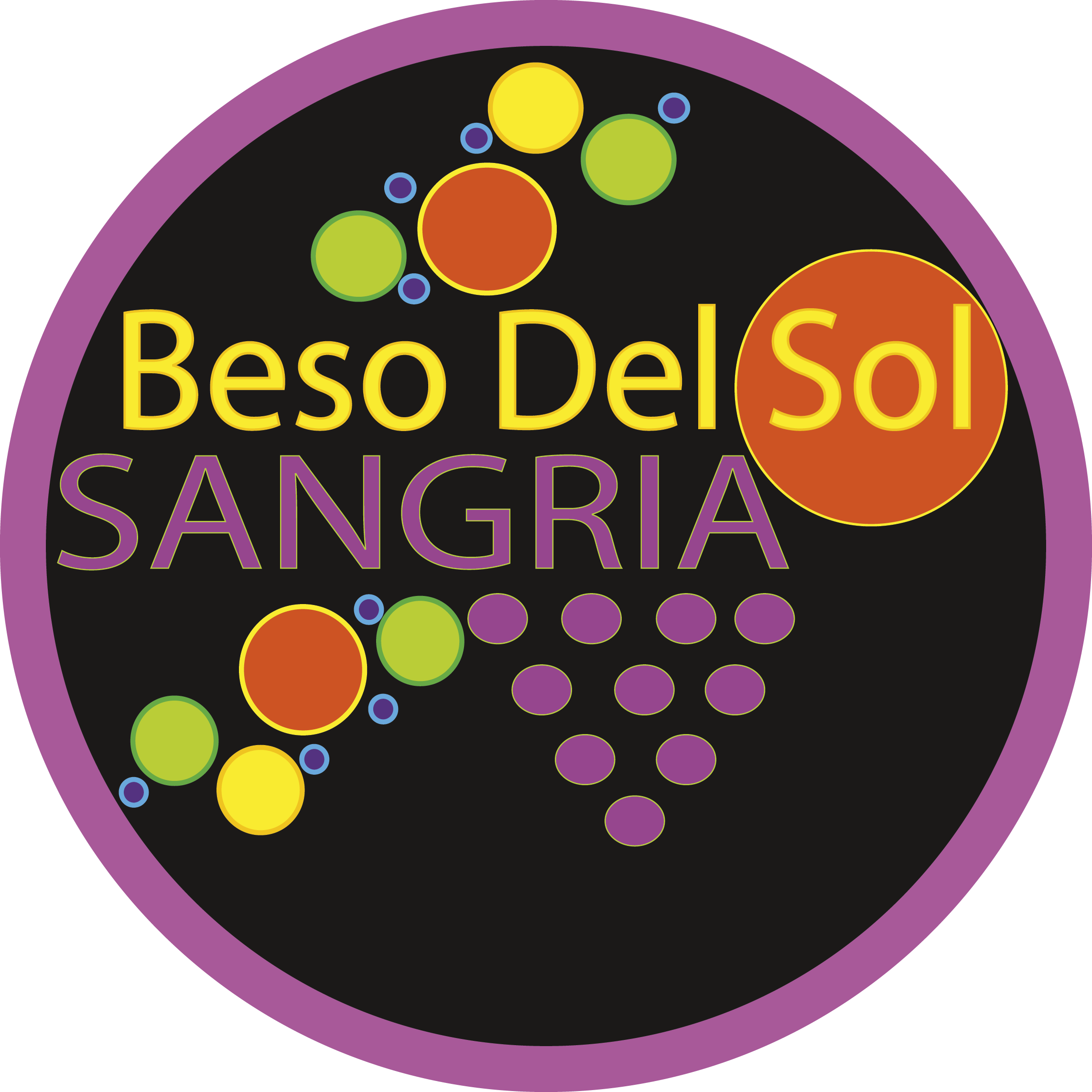 Beso Del Sol Sangria Logo