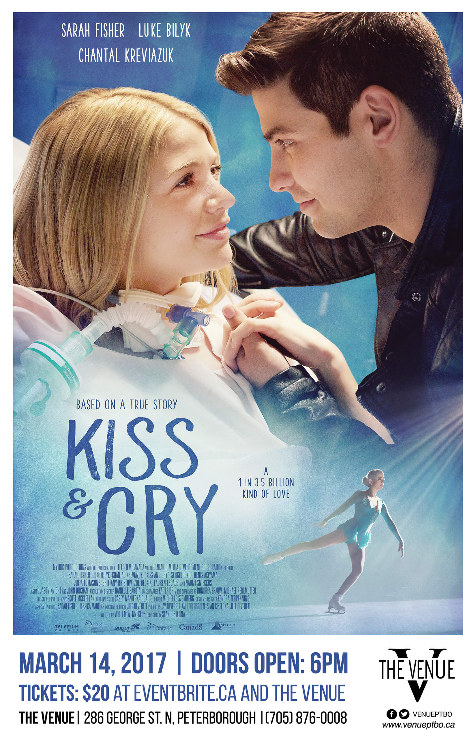 Kiss & Cry Poster