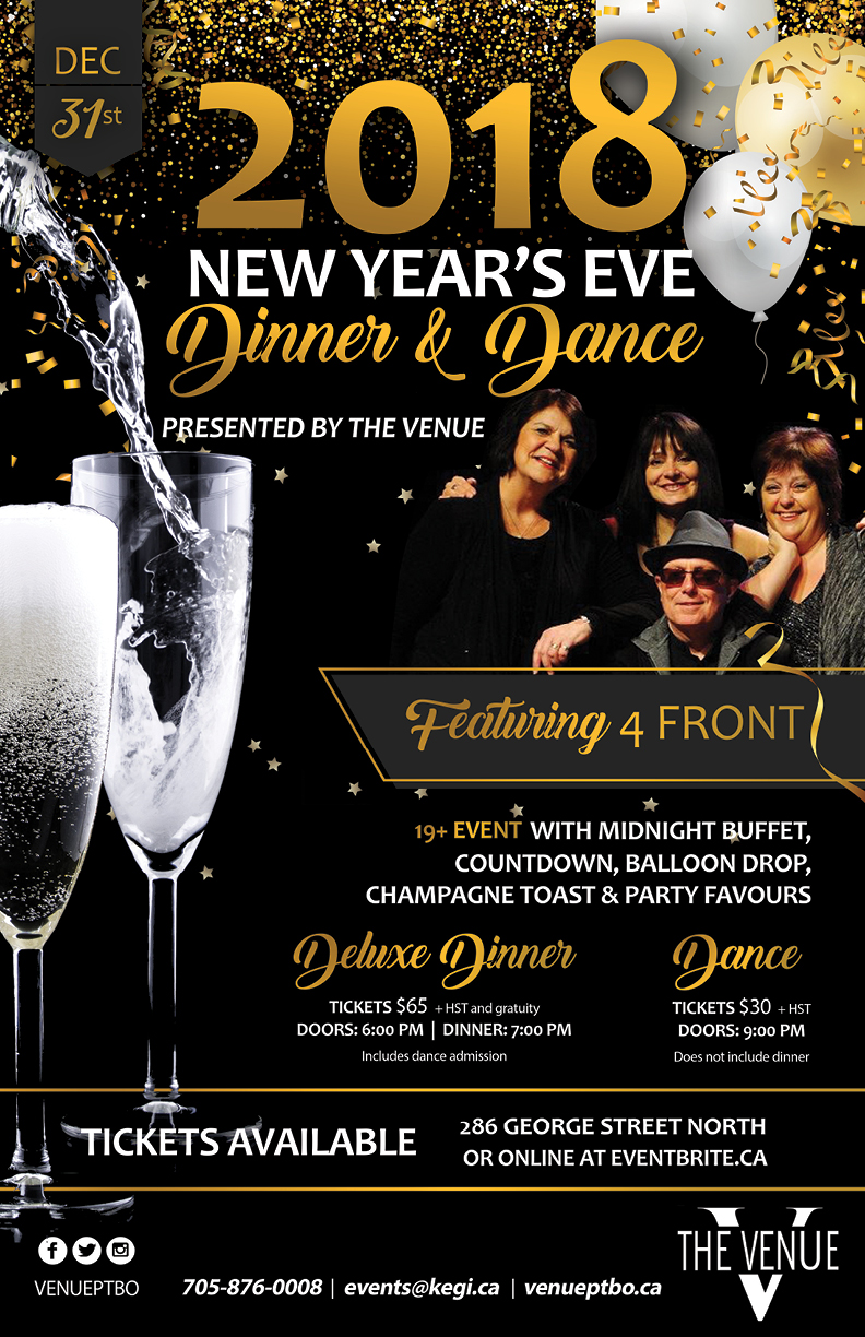 2018 NYE Dinner &amp; Dance Tickets, Sun, 31 Dec 2017 at 6:00 PM | Eventbrite