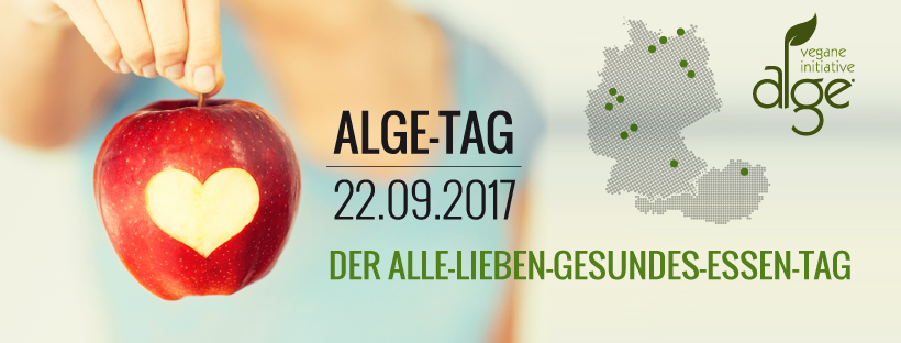 Am 22.09.2017 ist Alge-Tag