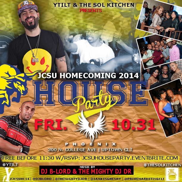 JCSU HC HOUSE PARTY The Halloween Edition Tickets, Fri, Oct 31, 2014