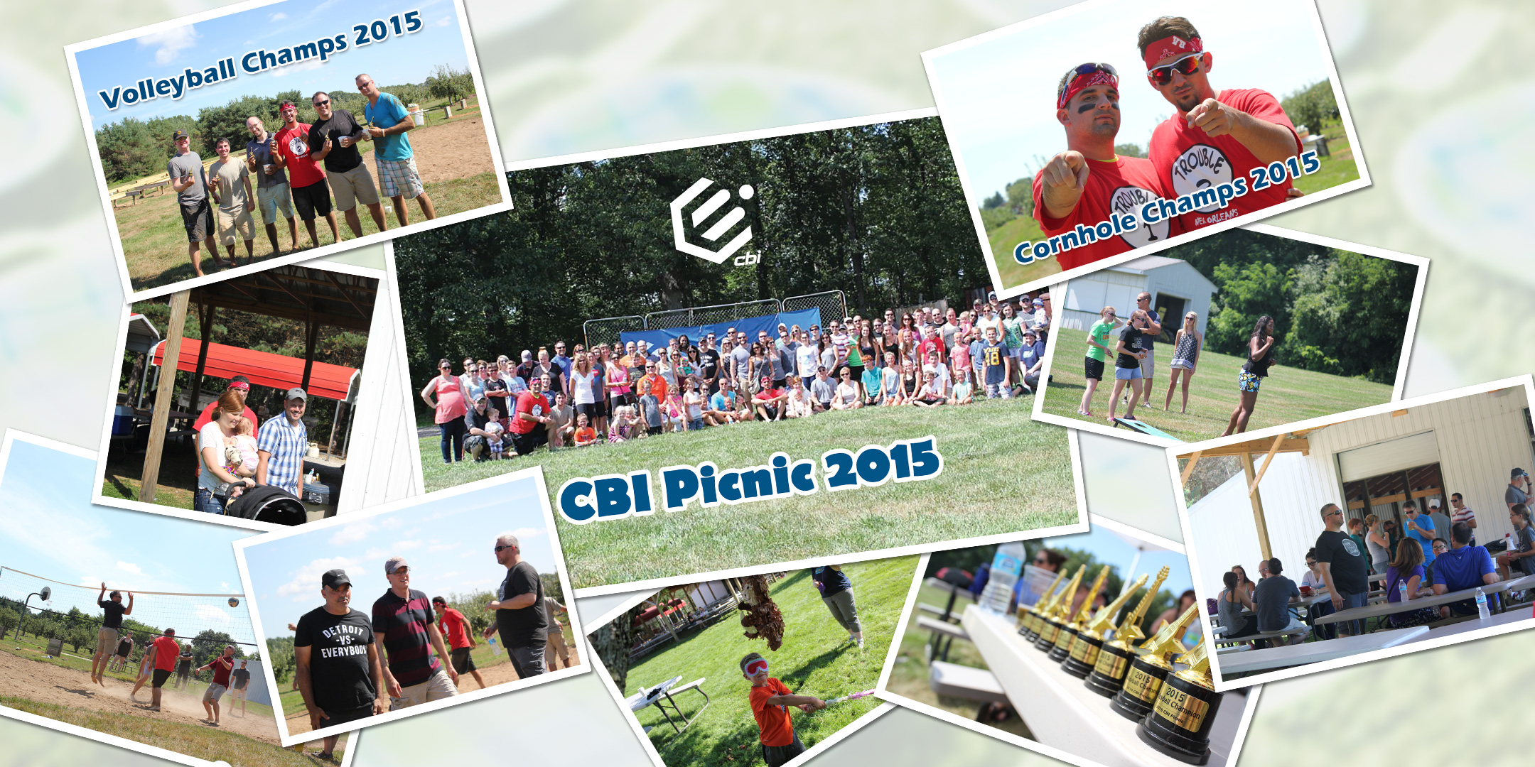 CBI Picnic 2015 Collage