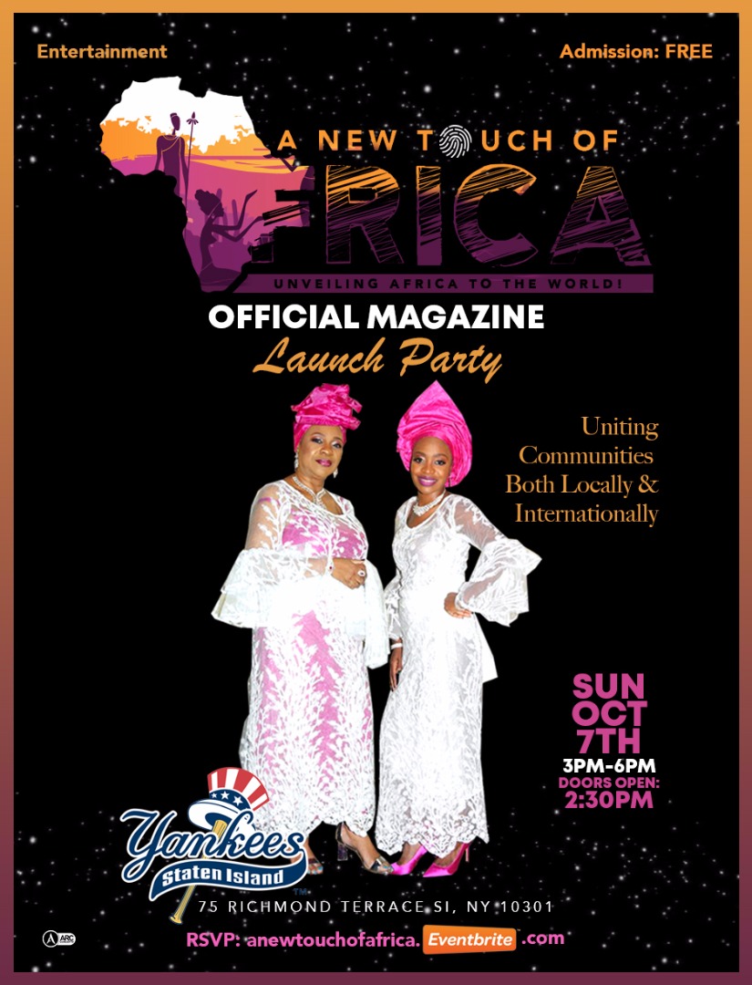 A New Touch of Africa Magazine Launch Party