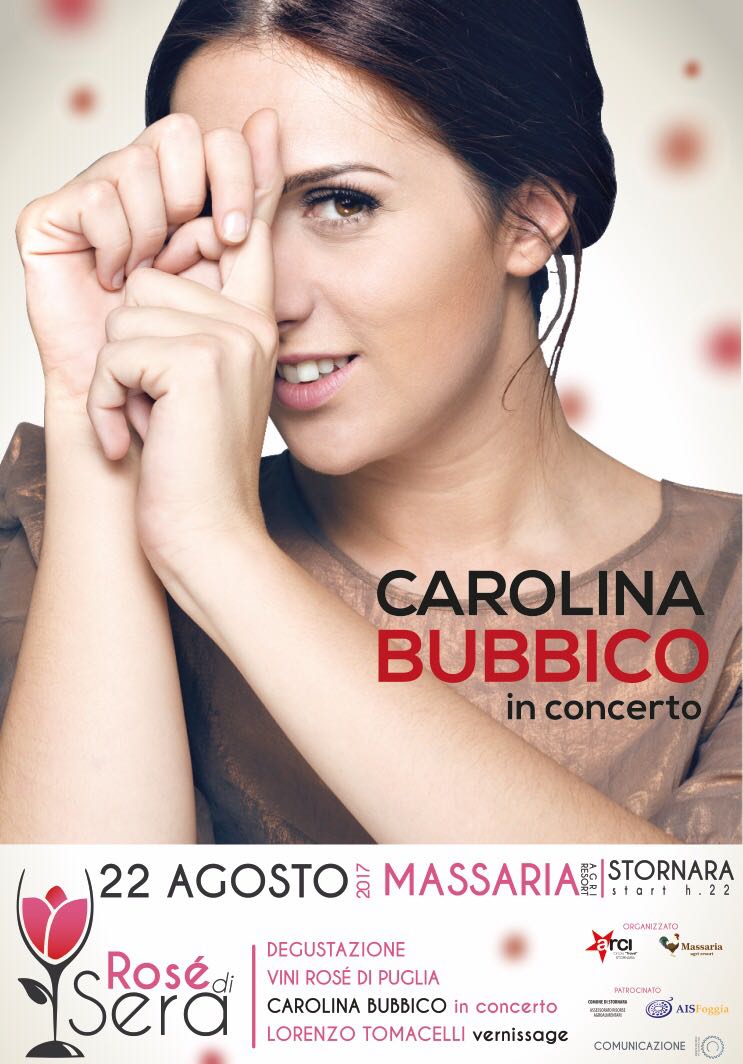 Carolina Bubbico in concerto