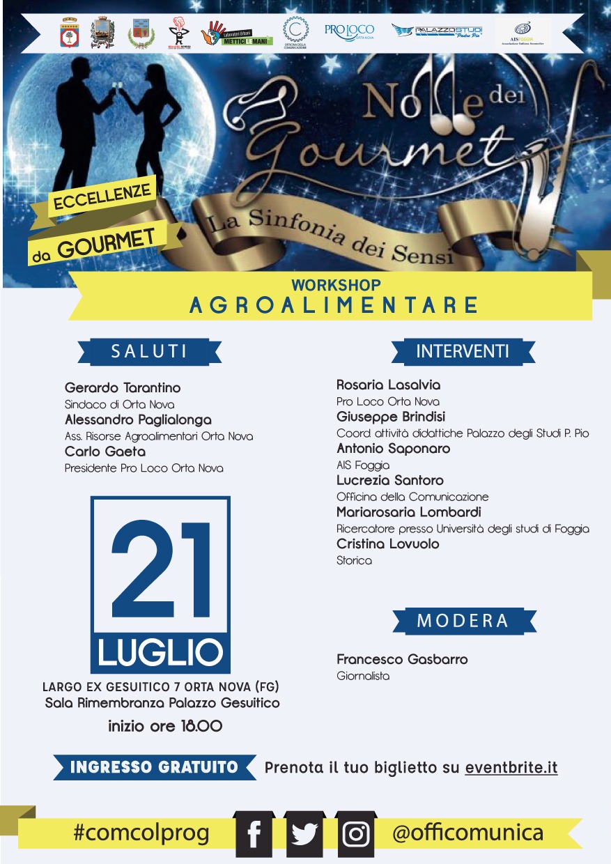 Locandina workshop